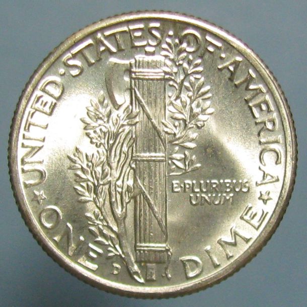 Mint-State-1944-D-Mercury-Dime